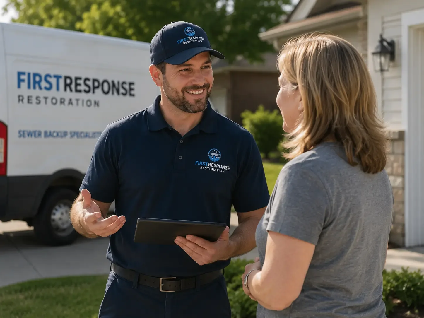 Earp, CA Sewer Backup Cleanup Q&A