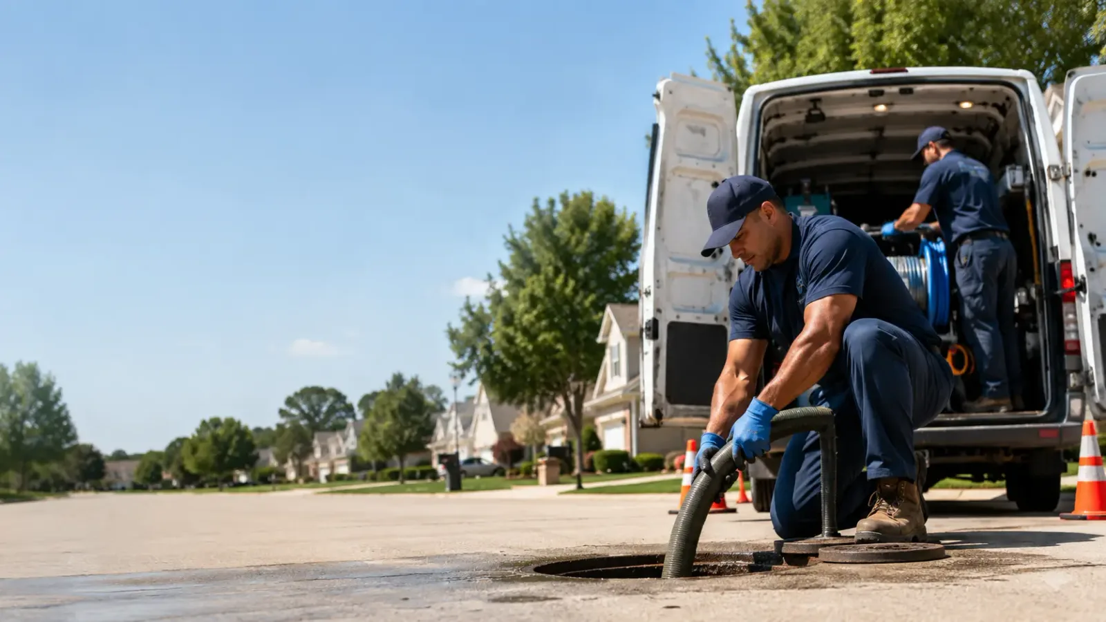 Sewer Backup Cleanup services in Earp, CA